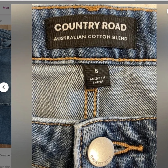 Country Road Australian High Rise Jeans - Picture 5 of 5